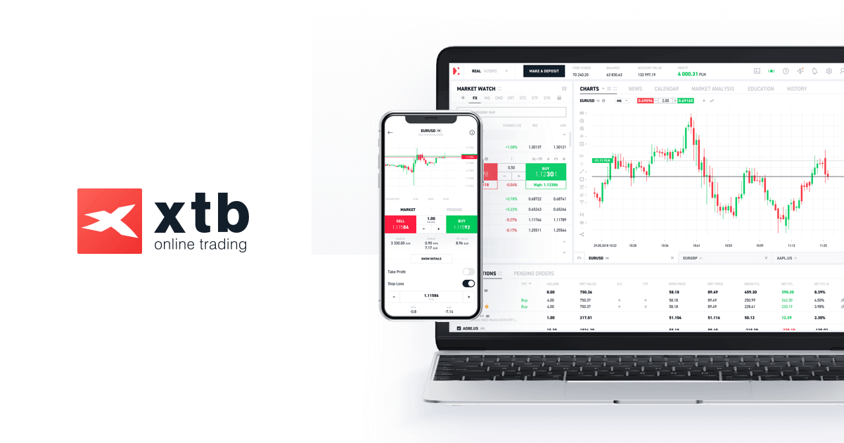 Forex, Commodities, Indices, Cryptos, Etfs - Cfd Broker | Xtb